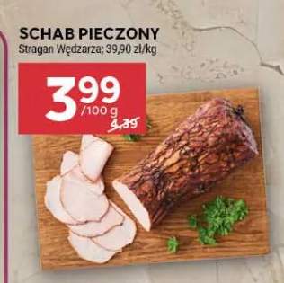 Schab pieczony Stragan Wędzarza