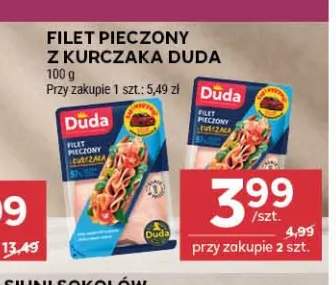 Filet pieczony z kurczaka Duda