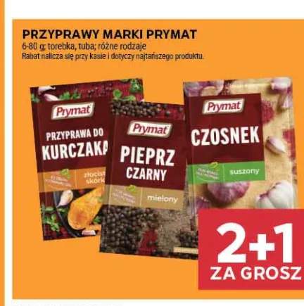 Przyprawa do kurczaka Prymat +2 warianty