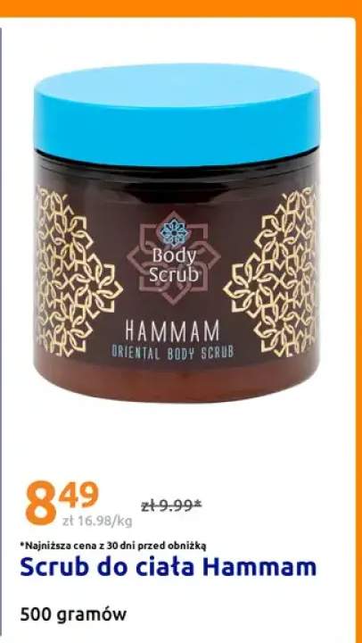 Scrub do ciała Hammam Oriental Body Scrub