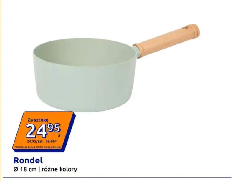 Rondel Ø 18 cm