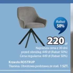 Krzesło ROSTRUP