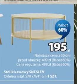 Stolik kawowy SNESLEV