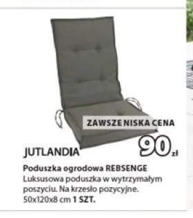 Poduszka ogrodowa Jutlandia Rebsenge