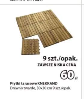 Płytki tarasowe KNEKKAND