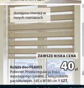 Roleta duo Femris