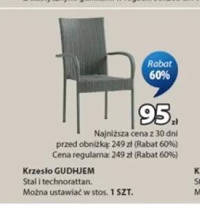 Krzesło GUDHJEM