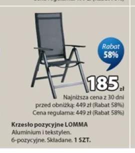 Krzesło pozycyjne LOMMA