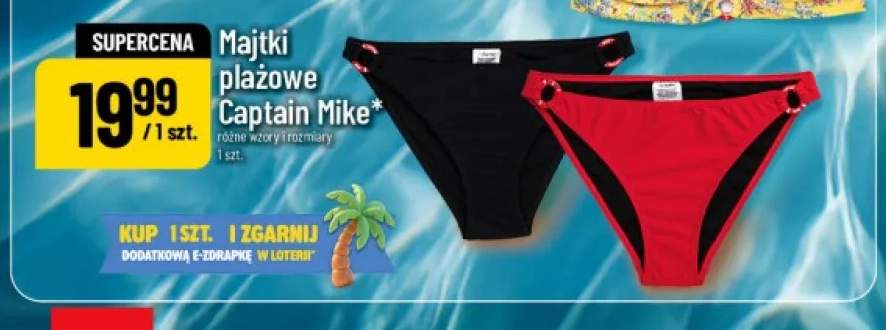 Majtki plażowe Captain Mike
