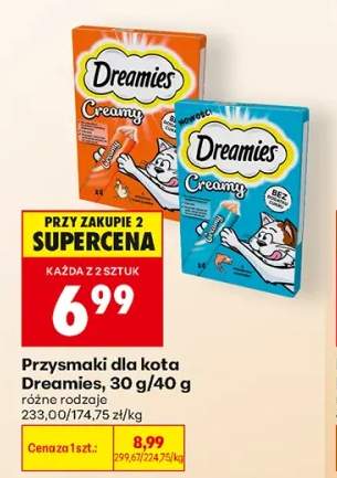 Przysmaki dla kota Dreamies Creamy 30 g