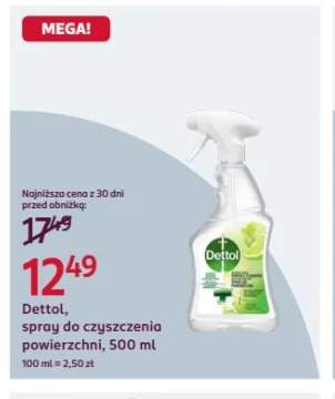 Spray do czyszczenia powierzchni Dettol