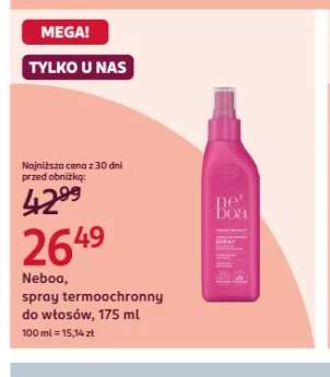Spray termoochronny do włosów Neboa