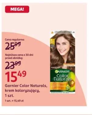 Krem koloryzujący do włosów Garnier Color Naturals
