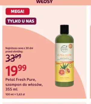 Szampon do włosów Petal Fresh Pure Ultra-Shine