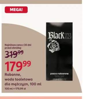 Woda toaletowa dla mężczyzn Paco Rabanne Black XS