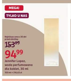 Woda perfumowana dla kobiet Jennifer Lopez Enduring Glow