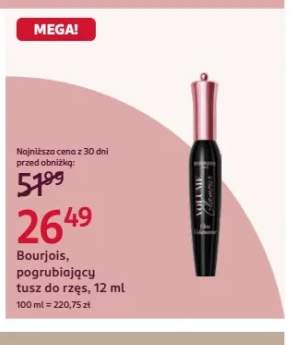Tusz do rzęs Bourjois Volume Glamour