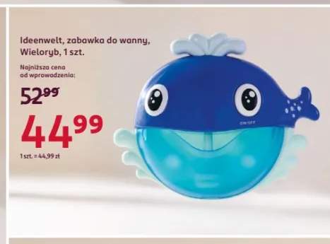 Zabawka do wanny Wieloryb Ideenwelt