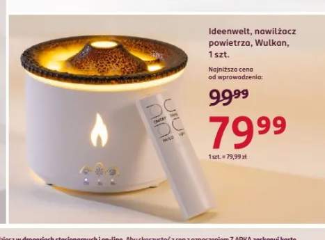 Nawilżacz powietrza Wulkan Ideenwelt
