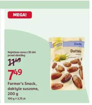 Daktyle suszone Farmer's Snack