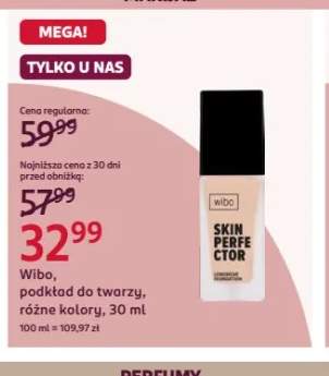 Podkład do twarzy Wibo Skin Perfector
