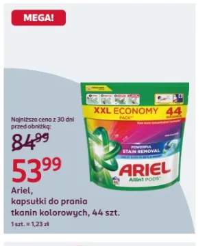 Kapsułki do prania tkanin kolorowych Ariel All in 1 Pods