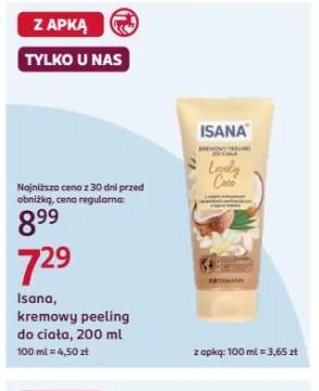 Kremowy peeling do ciała Isana Lovely Coco
