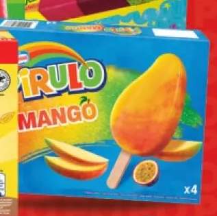 Lody Nestlé Pirulo Mango 4-pak
