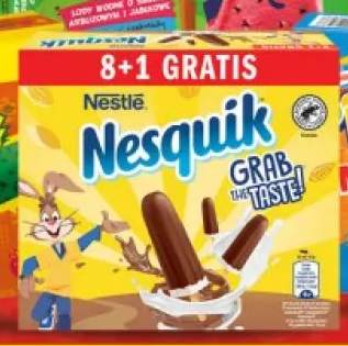 Lody Nestlé Nesquik 9-pak