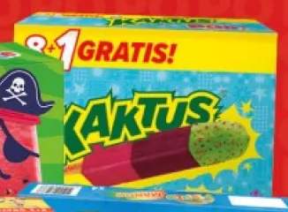 Lody Nestlé Kaktus 9-pak