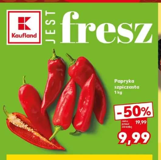 Papryka szpiczasta