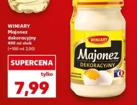 Majonez dekoracyjny Winiary
