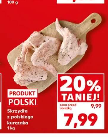 Skrzydła z polskiego kurczaka
