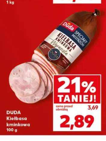Kiełbasa kminkowa Duda