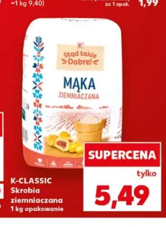 Skrobia ziemniaczana K-Classic