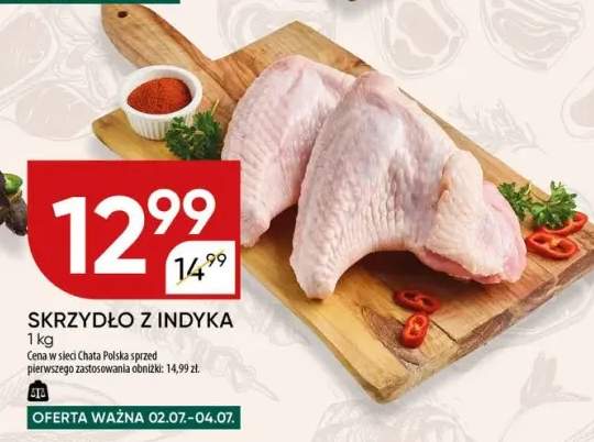 Skrzydło z indyka