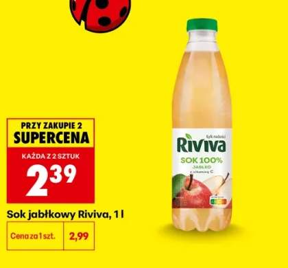 Sok jabłkowy Riviva