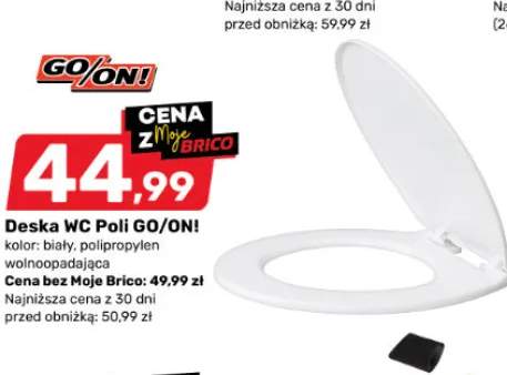 Deska WC Poli GO/ON!