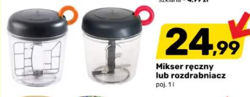 Mikser ręczny 1 l +1 wariant