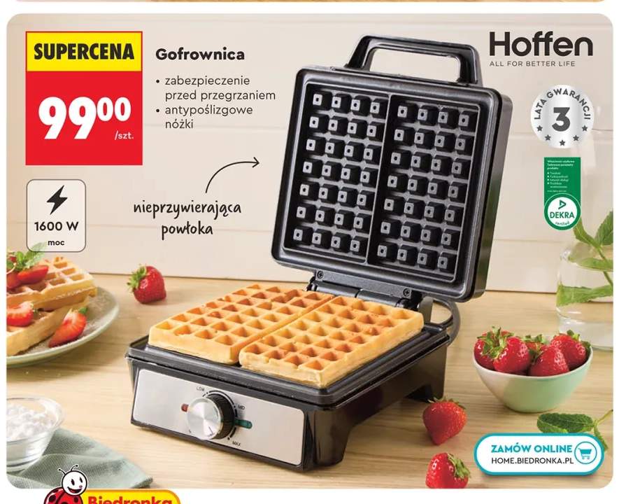 Gofrownica Hoffen