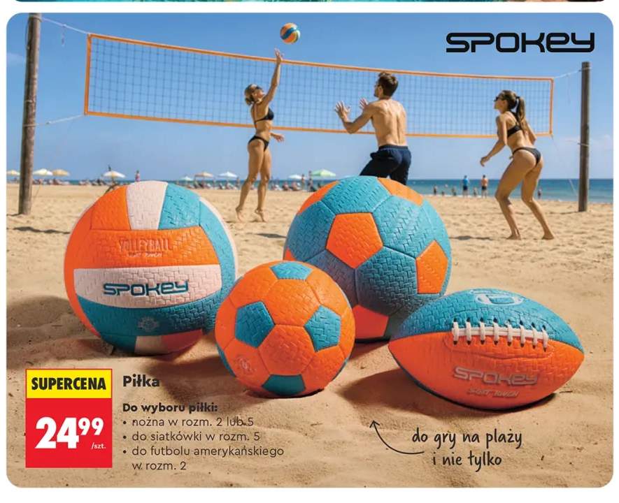 Piłka nożna Spokey +2 warianty