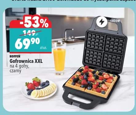 Gofrownica XXL Hoffen