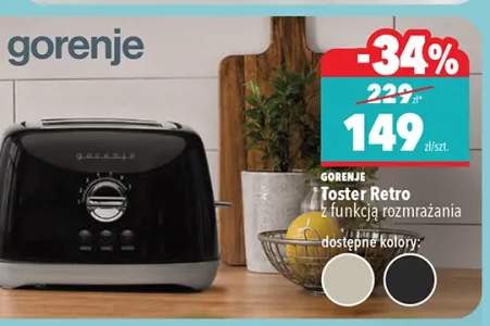 Toster Gorenje Retro