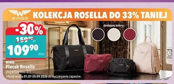 Plecak Wings Rosella 5 l