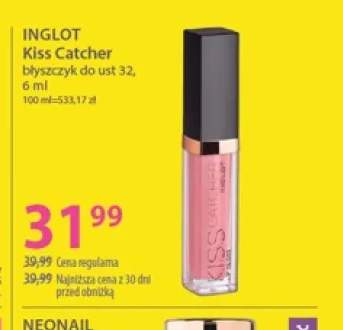 Błyszczyk do ust Inglot Kiss Catcher