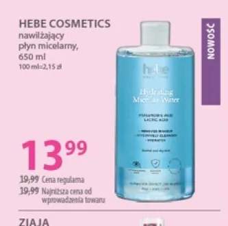 Płyn micelarny nawilżający Hebe Cosmetics