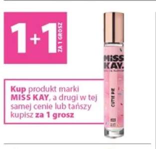 Woda perfumowana damska Miss Kay Cutie Pie