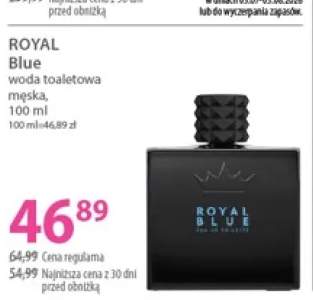 Woda toaletowa męska Royal Blue