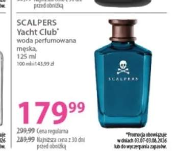 Woda perfumowana męska Scalpers Yacht Club