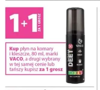 Płyn na komary i kleszcze VACO